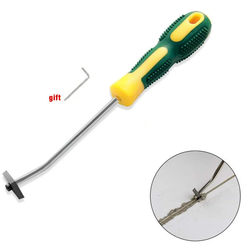 Replaceable Ceramic Tile Grout Remover | Tungsten Steel Drill Bit Cleaner