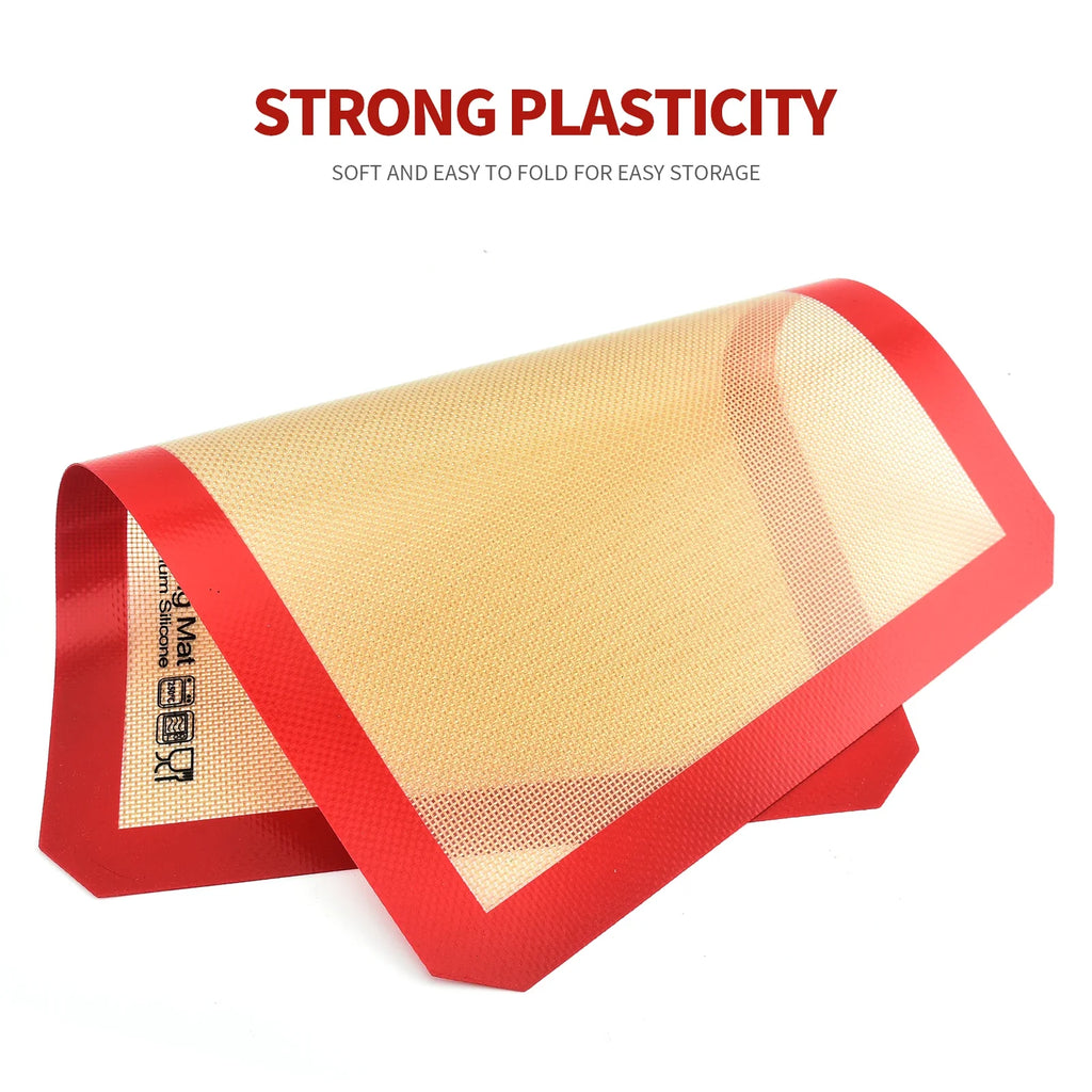 Silicone Baking Mat | Non Stick Heat Resistant Board for Kneading and Rolling