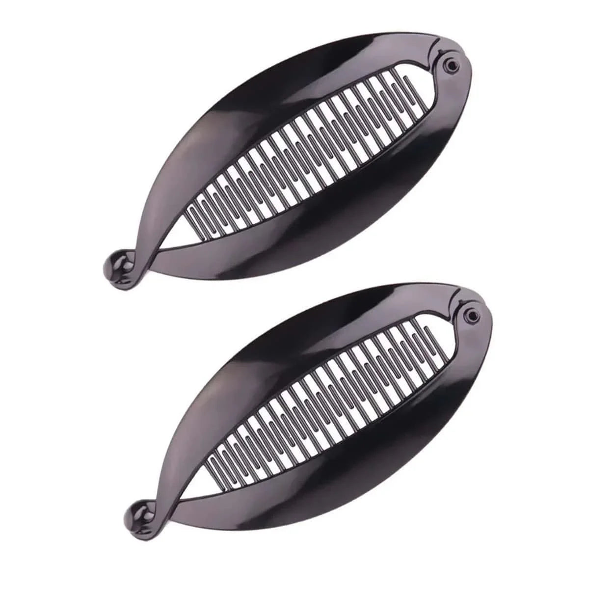 2PC Banana Hairpin Clip Headdress Female Hair Accessories DIY Modeling Tools Valentine's Day Mother's Day Gift Ideas