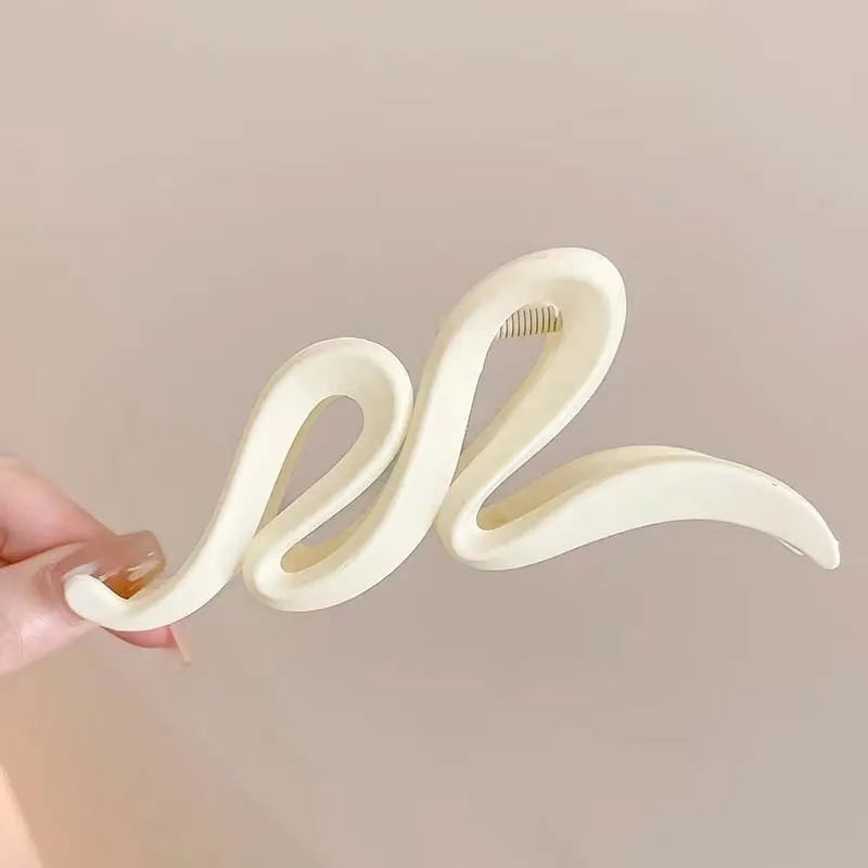 13cm Acrylic Hair Clips