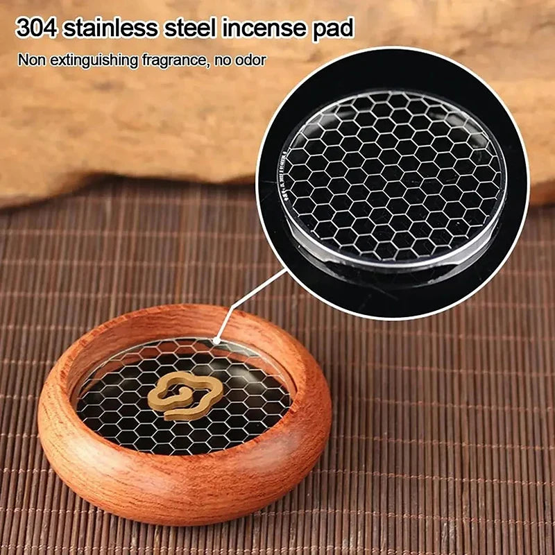WHPHous Mosquito Coil Holder | Fashion Incense Burner and Decor