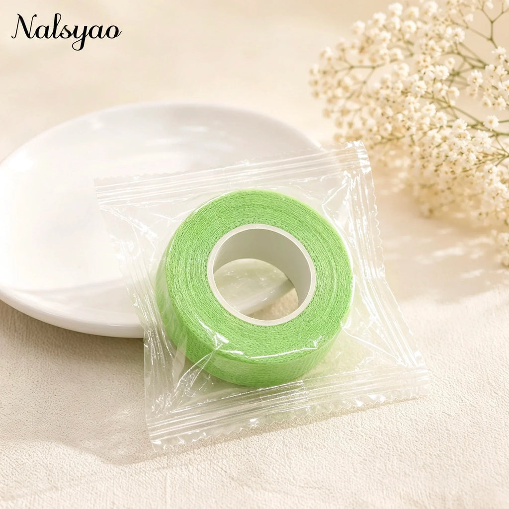 5PCS Eyelashes Extension Tape Micropore Breathable Non-woven Cloth Adhesive Lifting Lash Accessories Tools Colorful Makeup