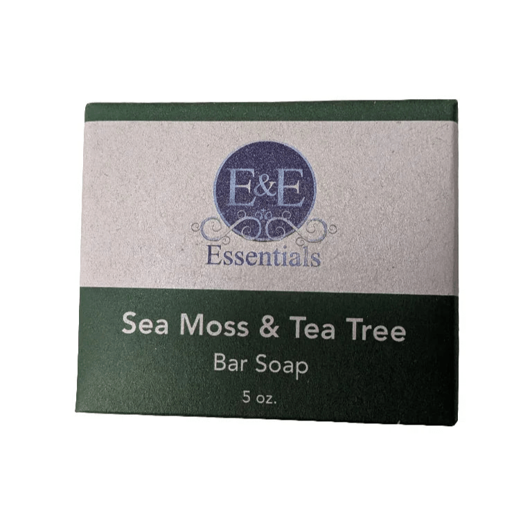 Sea Moss & Tea Tree Bar Soap