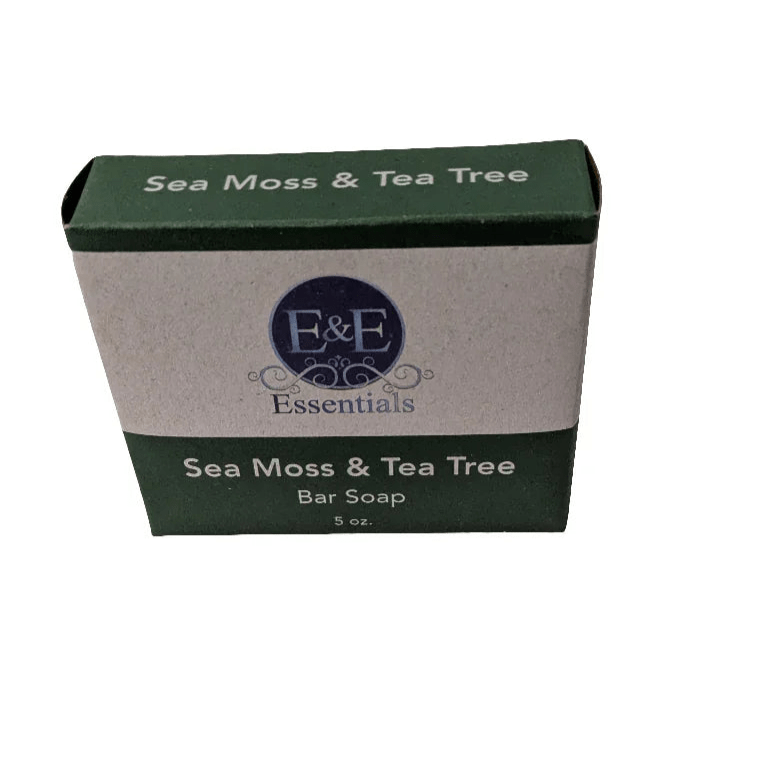 Sea Moss & Tea Tree Bar Soap