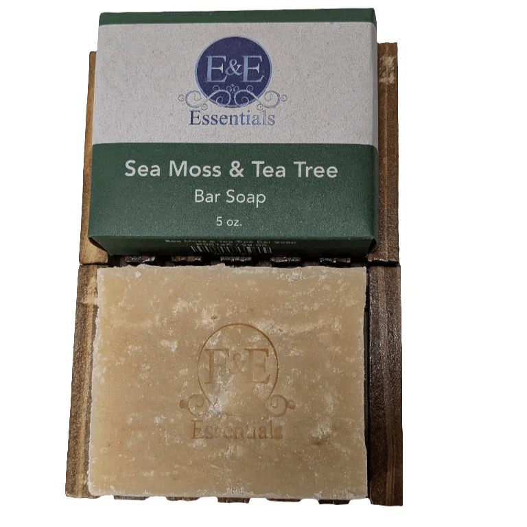 Sea Moss & Tea Tree Bar Soap