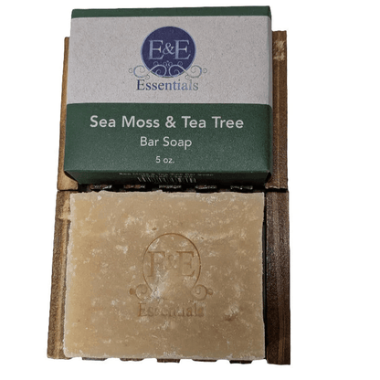Sea Moss & Tea Tree Bar Soap