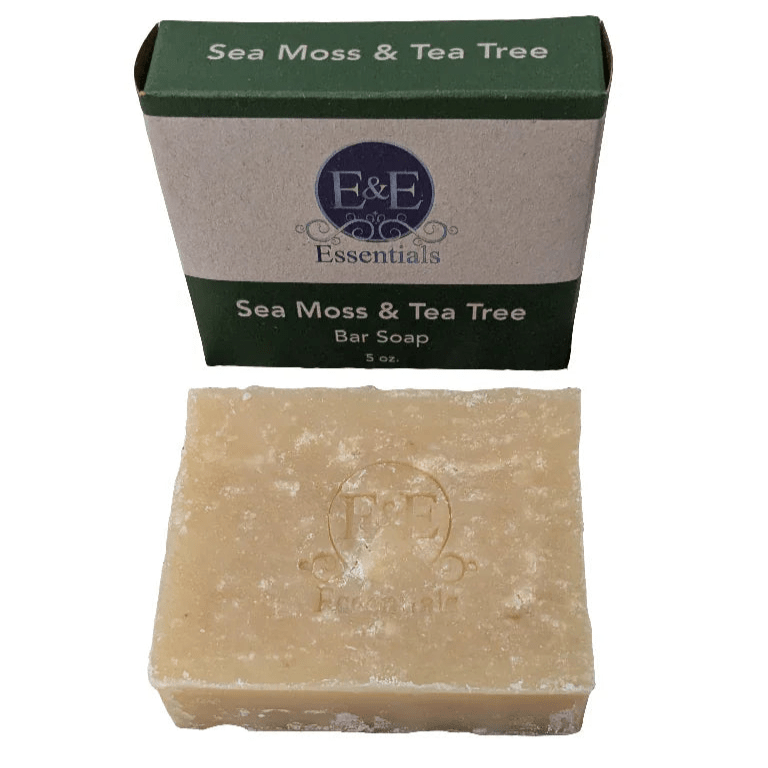 Sea Moss & Tea Tree Bar Soap
