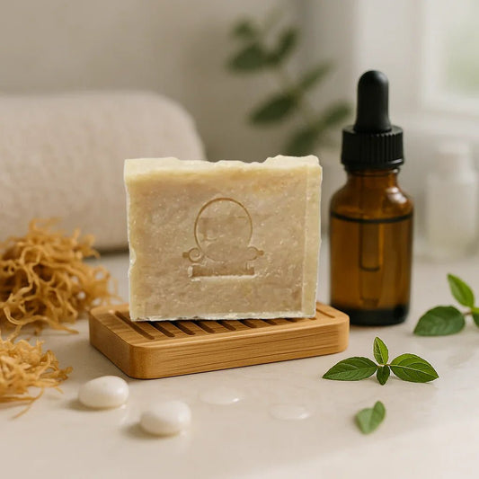 Sea Moss & Tea Tree Bar Soap