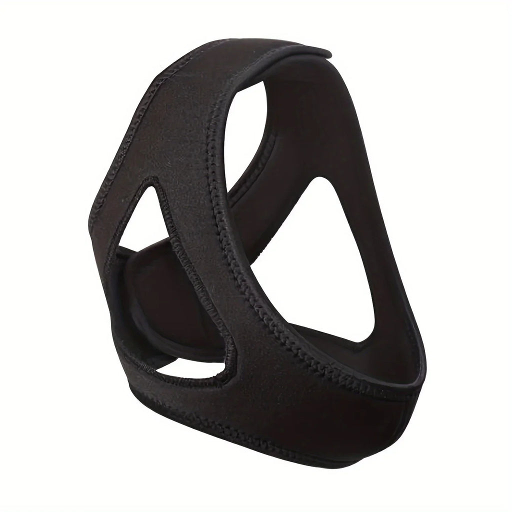 Neoprene Anti Snoring Chin Strap | Stop Snoring Jaw Belt Sleep Aid
