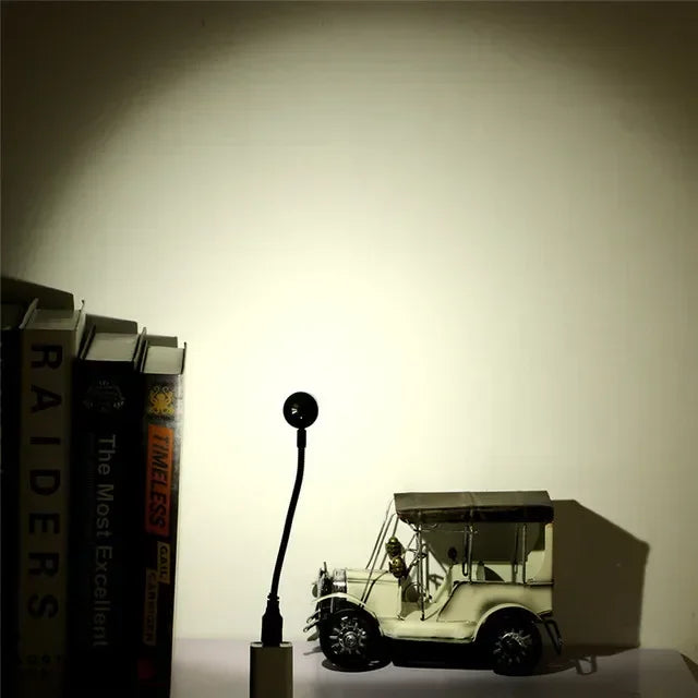 Sunset Projection Lamp | USB Atmosphere Night Light for Photography and Room Decor