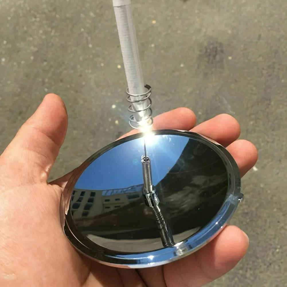 Solar-Powered Outdoor Lighter | Windproof Camping & Survival Fire Starter
