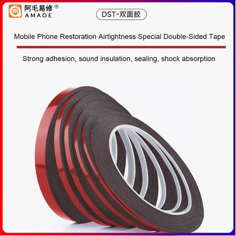 Amaoe Double Sided Adhesive Tape | High Temperature Resistant Sealing Tape for Phone and Tablet Screens