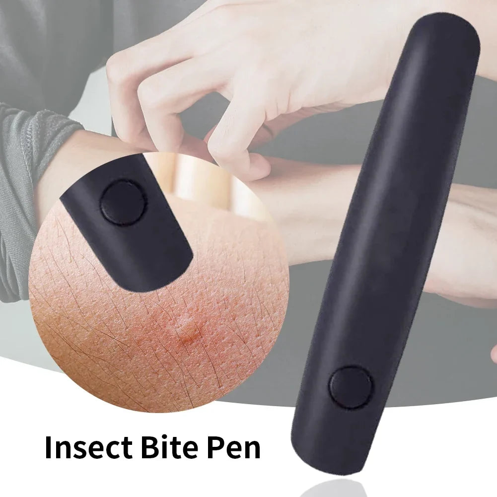 Electronic Insect Bite Relief Pen | Heat Pulse Itch Stopper for Mosquito Bites