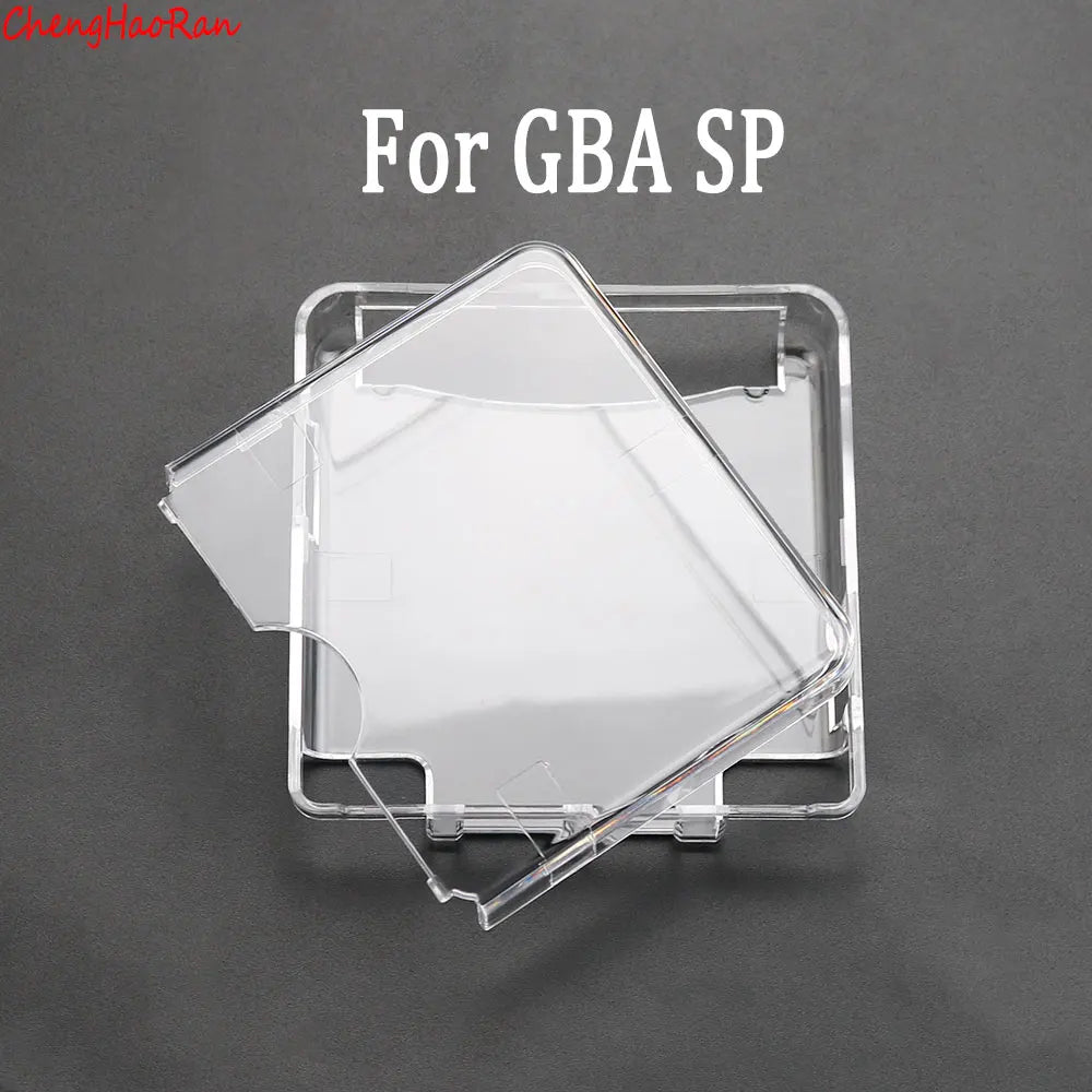 1 Piece Clear Hard Shell Protective Case for Nintendo 3DS XL, NDSL, PSP, GBA SP | Multi-Console Crystal Cover