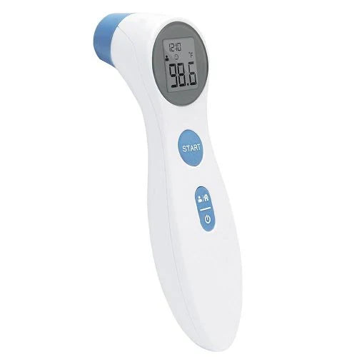 Infrared Thermometer Non-Contact Digital Thermometer, Fast 1-Second Reading, Memory Recall, Touch-Free Hygienic Design, Baby Adult Infant Use