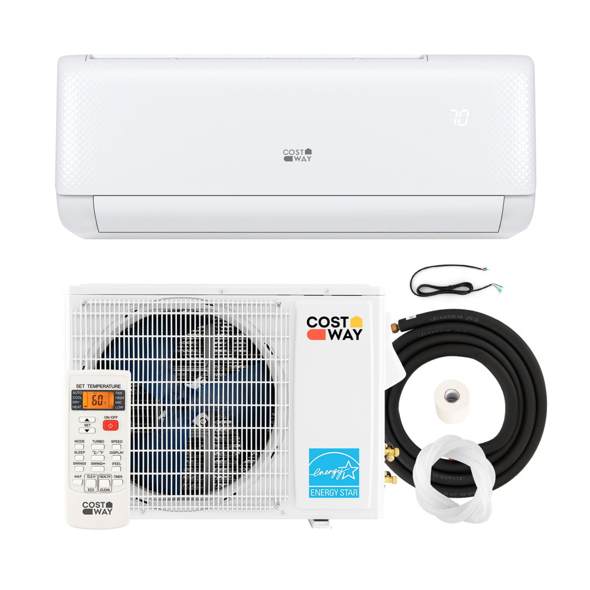 Serie Airtural 12000 BTU 21 SEER2 208