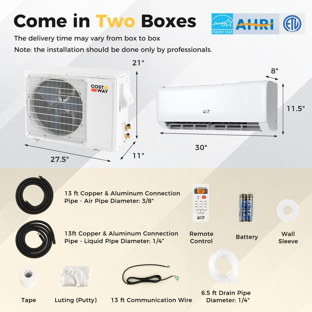 Serie Airtural 12000 BTU 21 SEER2 208