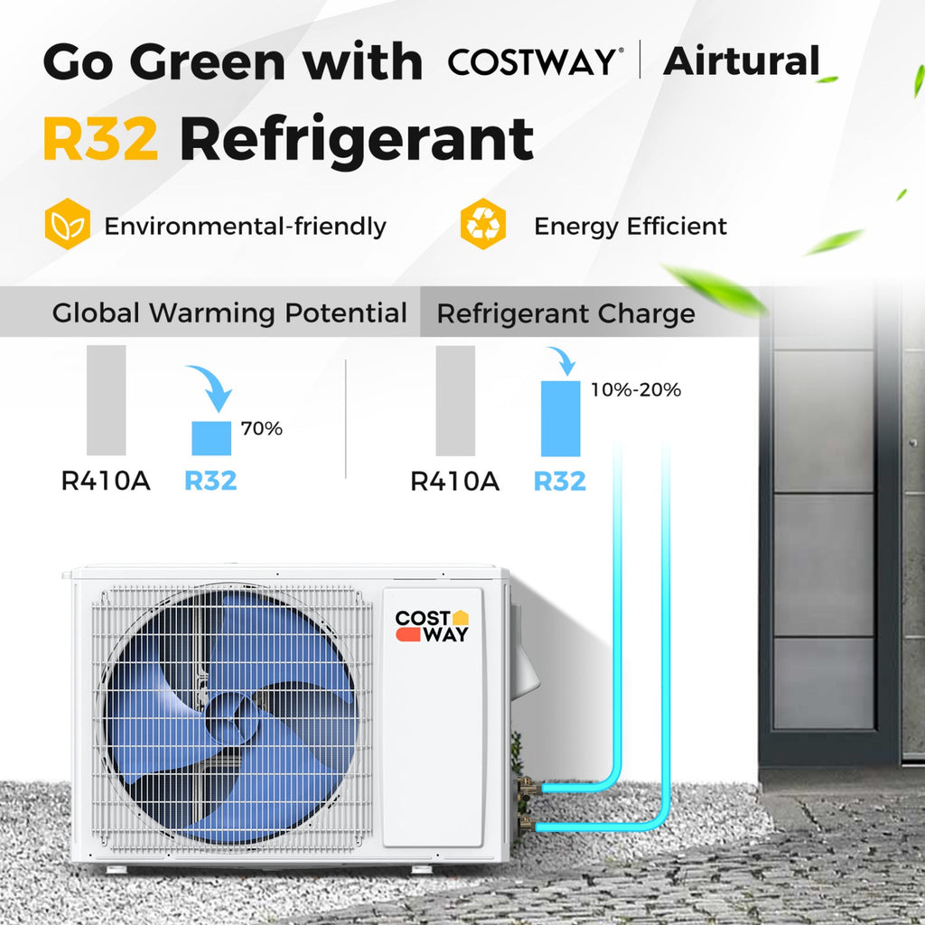 Serie Airtural 12000 BTU 21 SEER2 208