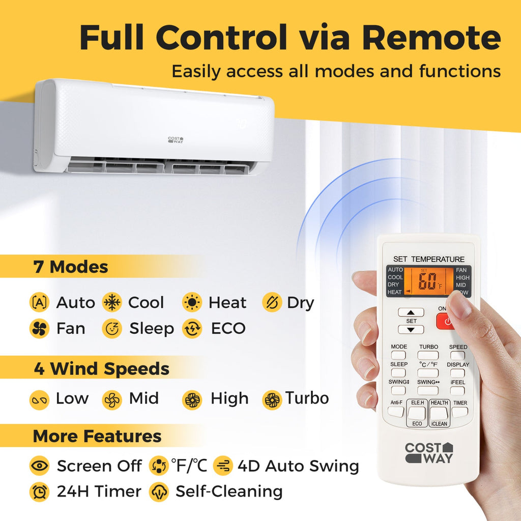 Serie Airtural 12000 BTU 21 SEER2 208