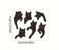 Cat Switch Stickers | Removable Vinyl Decals for Light Switches