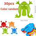 Jumping Plastic Frog Toy | Classic Bounce Fidget Stress Relief Toy for Kids