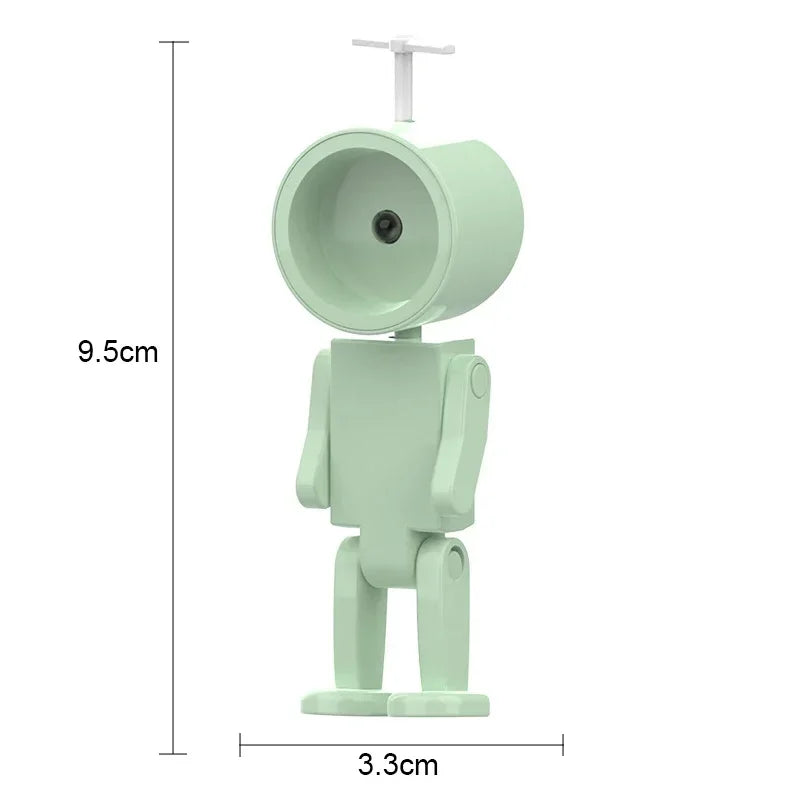 Creative Astronaut Magnetic Night Light | LED Mini Square Robot Desk Lamp