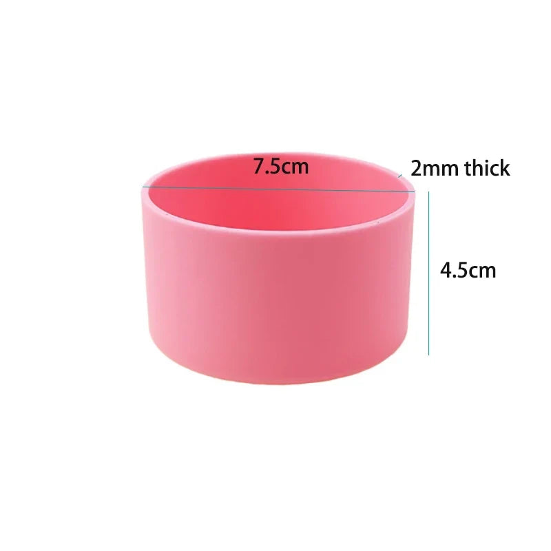 75MM Silicone Boot Bottom Sleeve Cover for Stanley 40oz Tumbler | Protective Cup Accessory