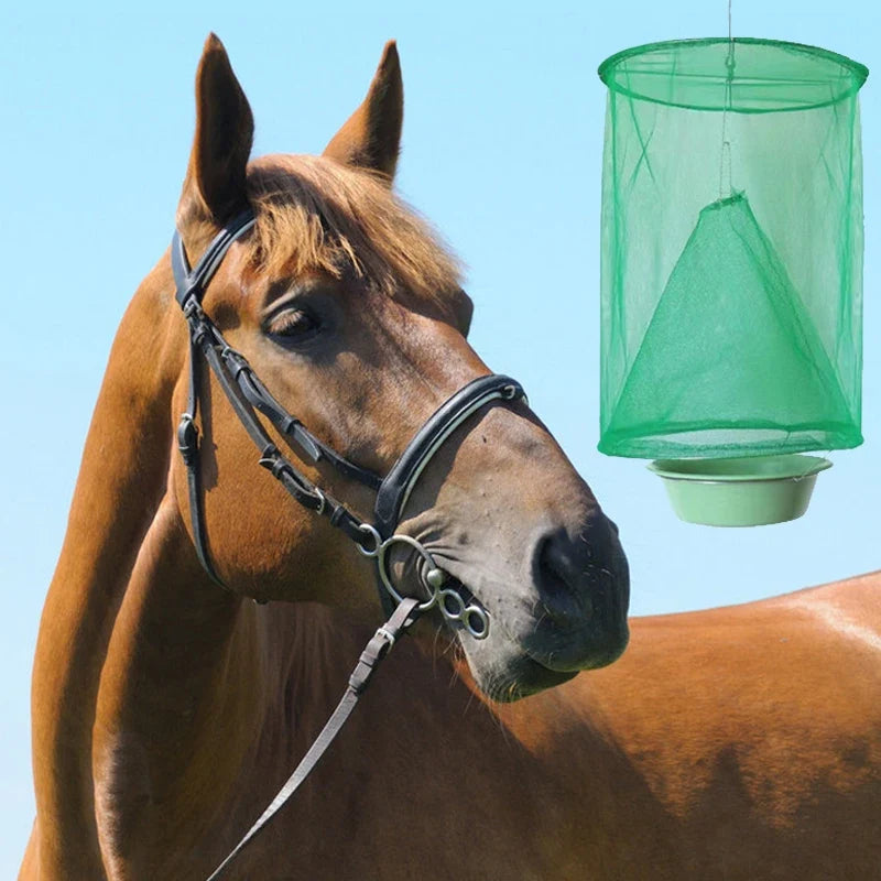 Reusable Fly Catcher Trap | Pest Control for Indoors and Outdoors