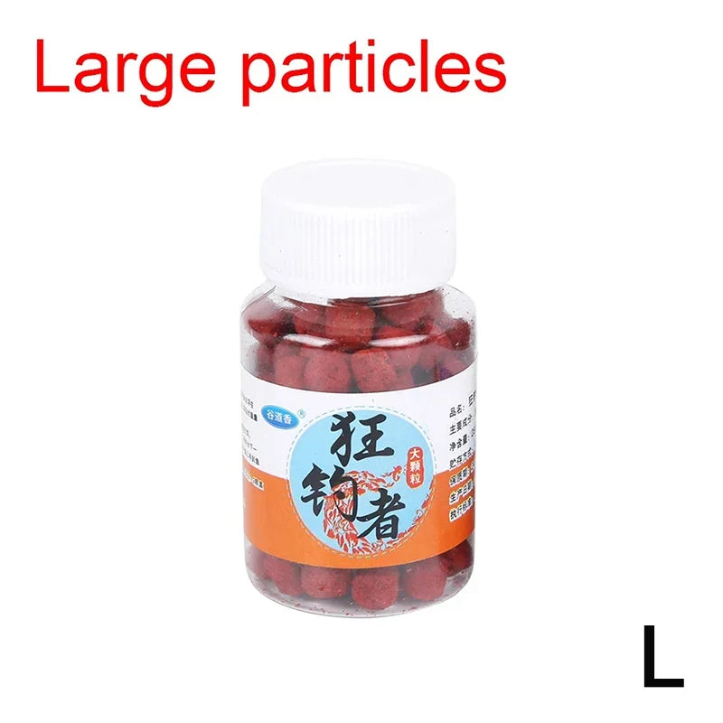 Worm Smell Carp Bait | Real Fishing Food Boilies Beads Attractant