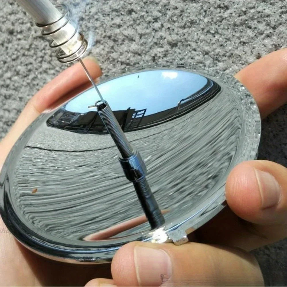 Solar-Powered Fire Starter | Windproof Camping & Survival Gear