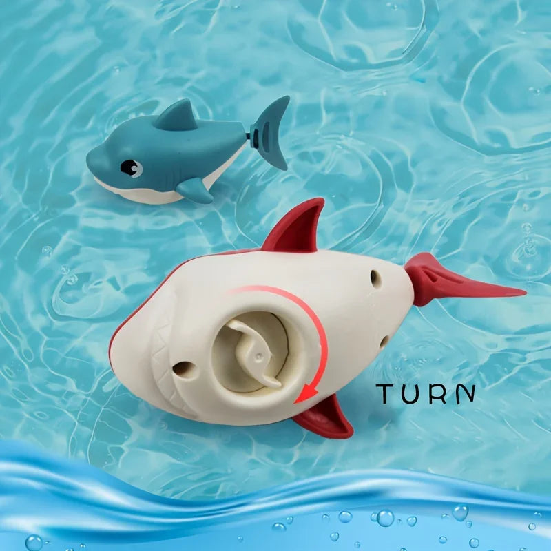 Wind-Up Shark Bath Toy | Fun Water Play for Kids