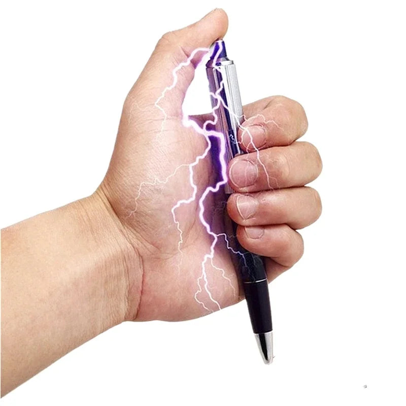 Shock Pen Electric Joke Pen | Practical Joke Toy for Adults