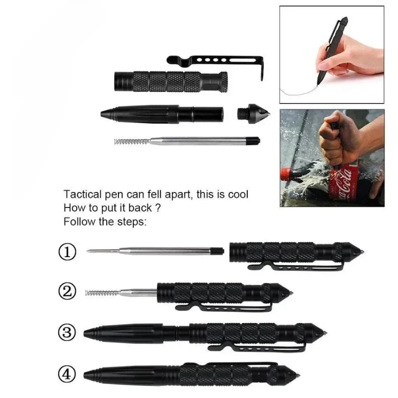 Pen | Emergency Glass Breaker Writing Tool