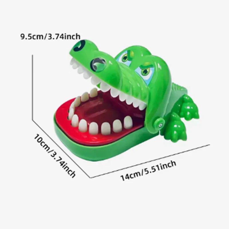 Crocodile Teeth Toys | Alligator Biting Finger Dentist Game for Kids and Family Pranks