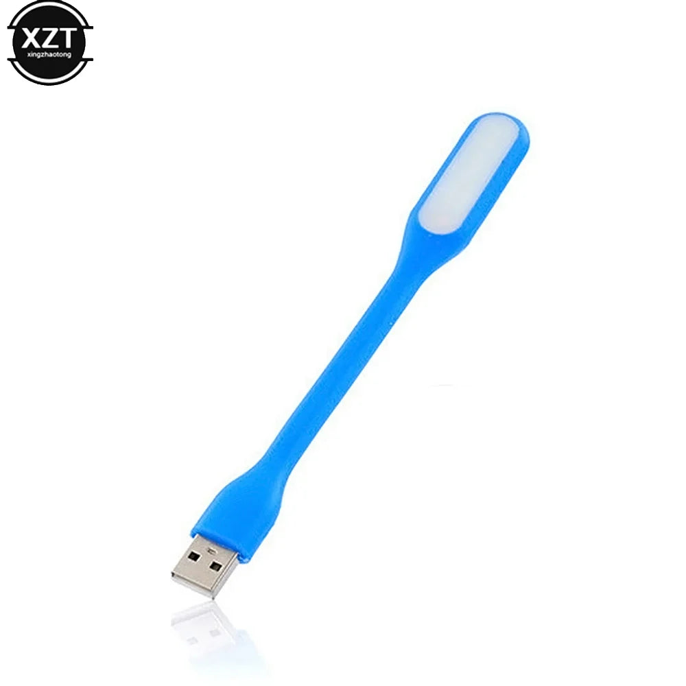 Flexible USB LED Night Light | Portable Mini Reading Light
