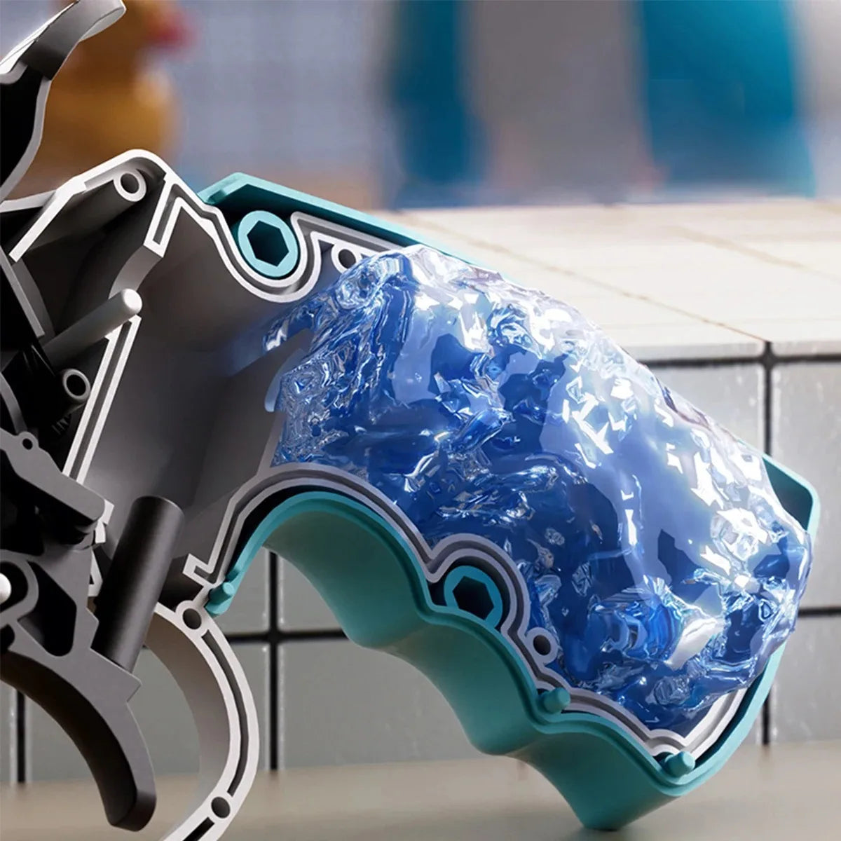 Revolver Water Blaster Toy | Outdoor Summer Fun for Kids