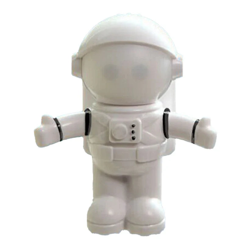 Astronaut LED Desk Lamp | Flexible USB Night Light for Reading and Work