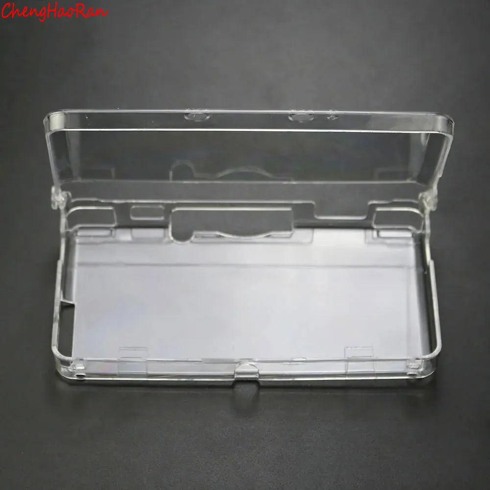 1 Piece Clear Hard Shell Protective Case for Nintendo 3DS XL, NDSL, PSP, GBA SP | Multi-Console Crystal Cover