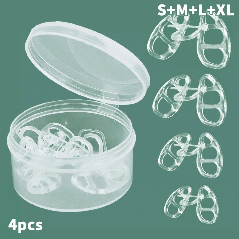 Anti Snore Nose Clip Device | Stop Snoring Sleeping Aid Nasal Dilator