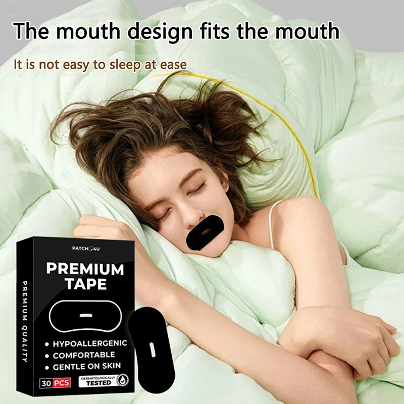 Mouth Tape for Sleeping | Anti Snoring Sleep Strips