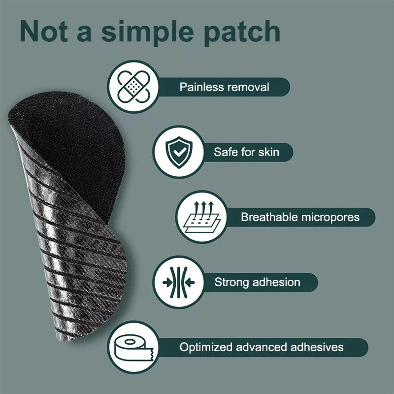 30 Pcs Mouth Tape for Sleeping | Anti Snoring & Nasal Breathing Strips