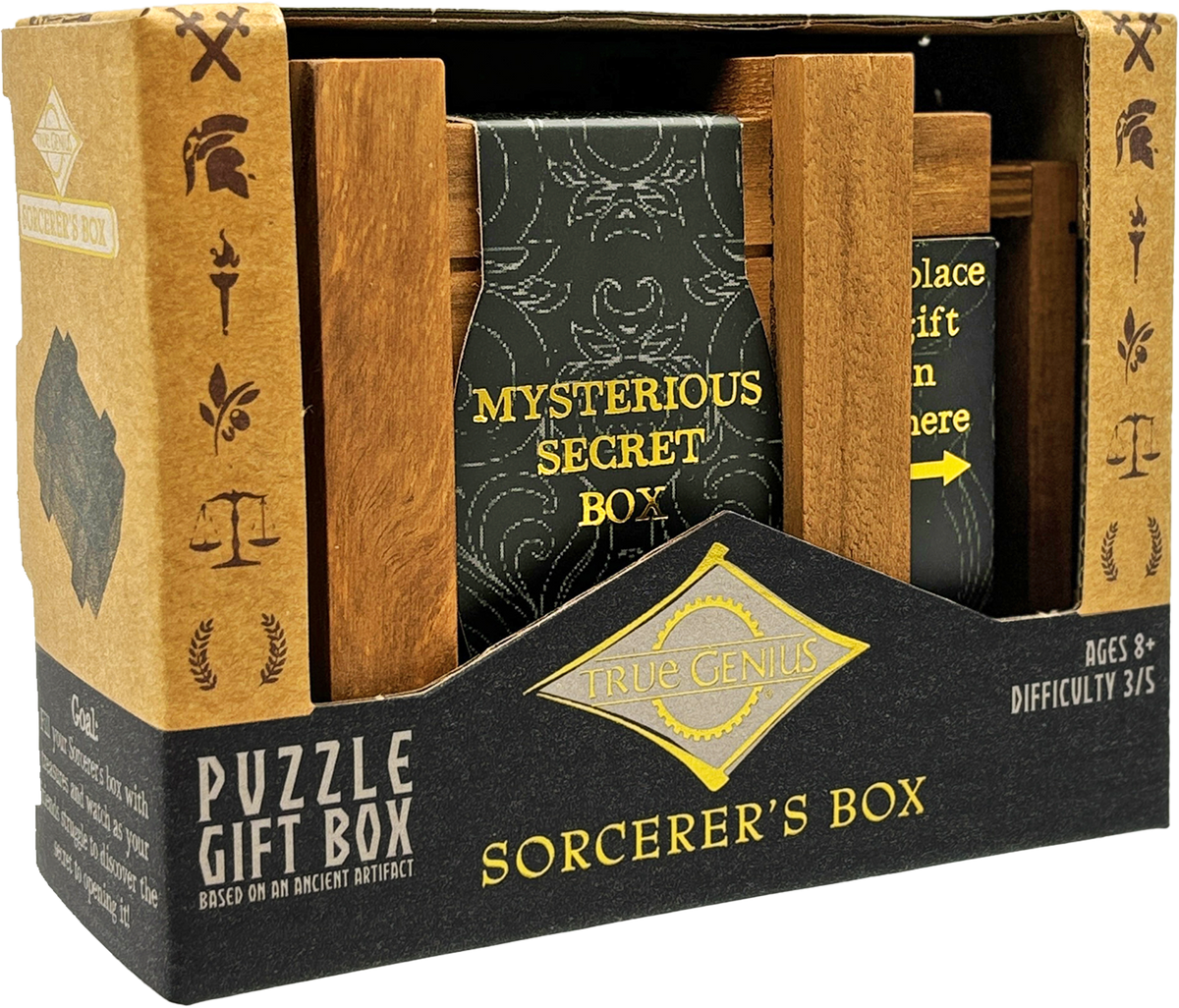 Sorcerer's Box - Puzzle Gift Box
