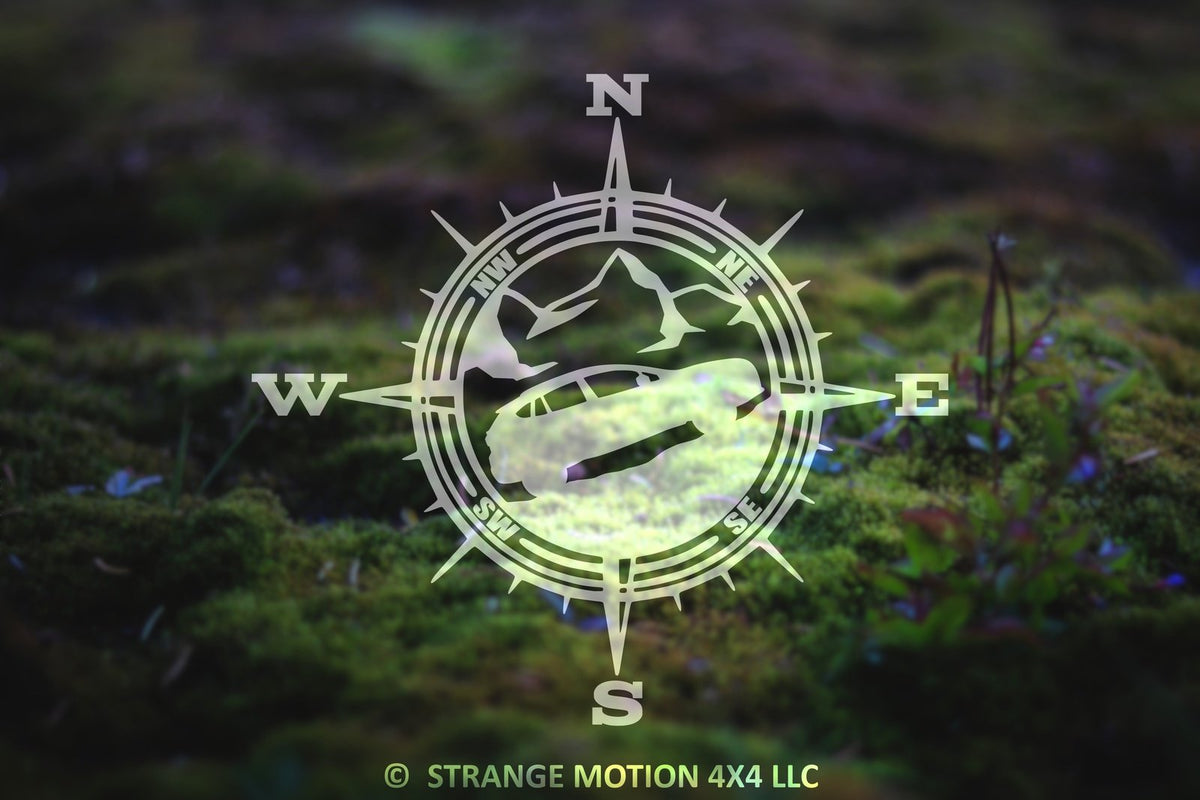 Compass Vinyl Decal for Crosstrek | 251
