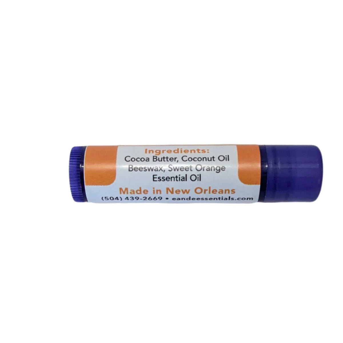 Sweet Orange Lip Balm