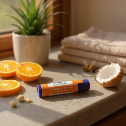 Sweet Orange Lip Balm