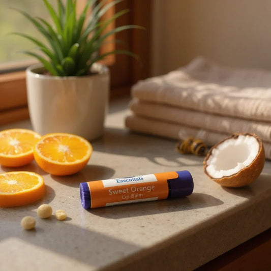 Sweet Orange Lip Balm