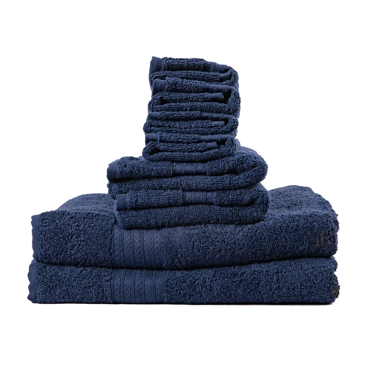 Textilia Set of 8 Bath Towel Set