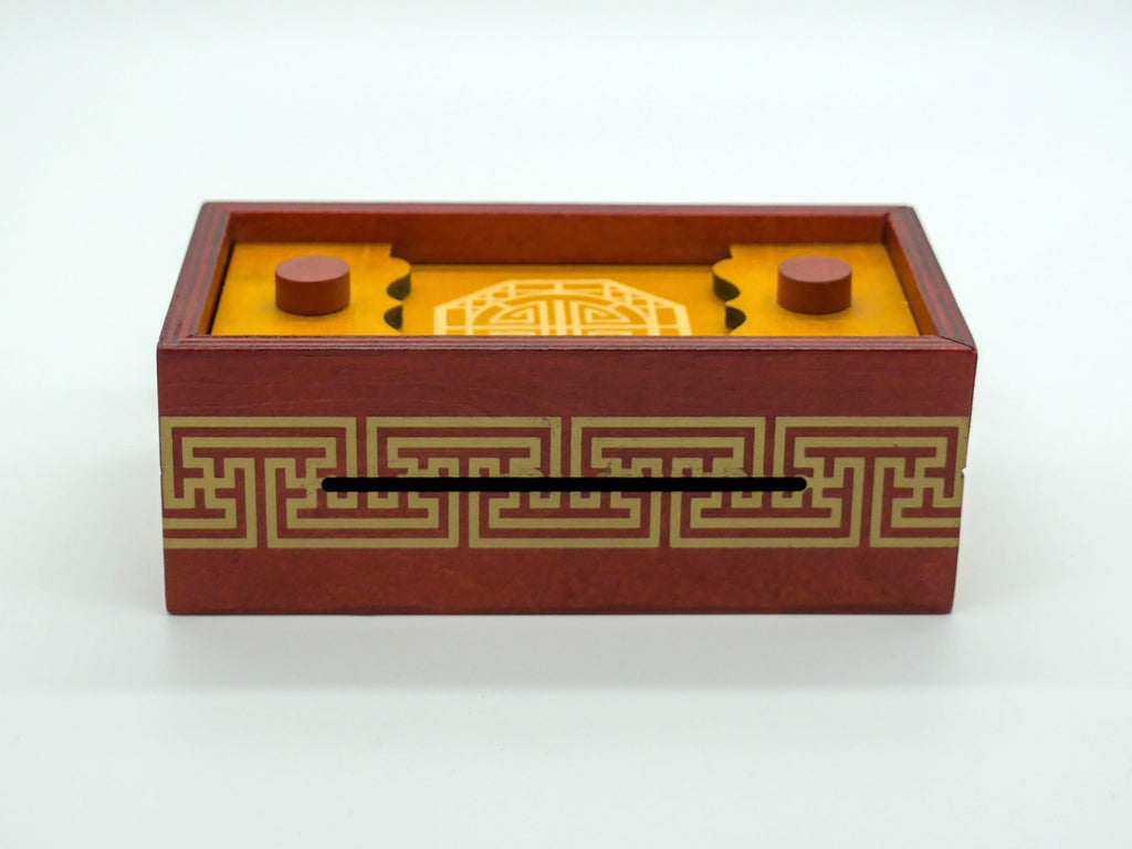 Emperor's Chest - Puzzle Box with Hidden Chamber
