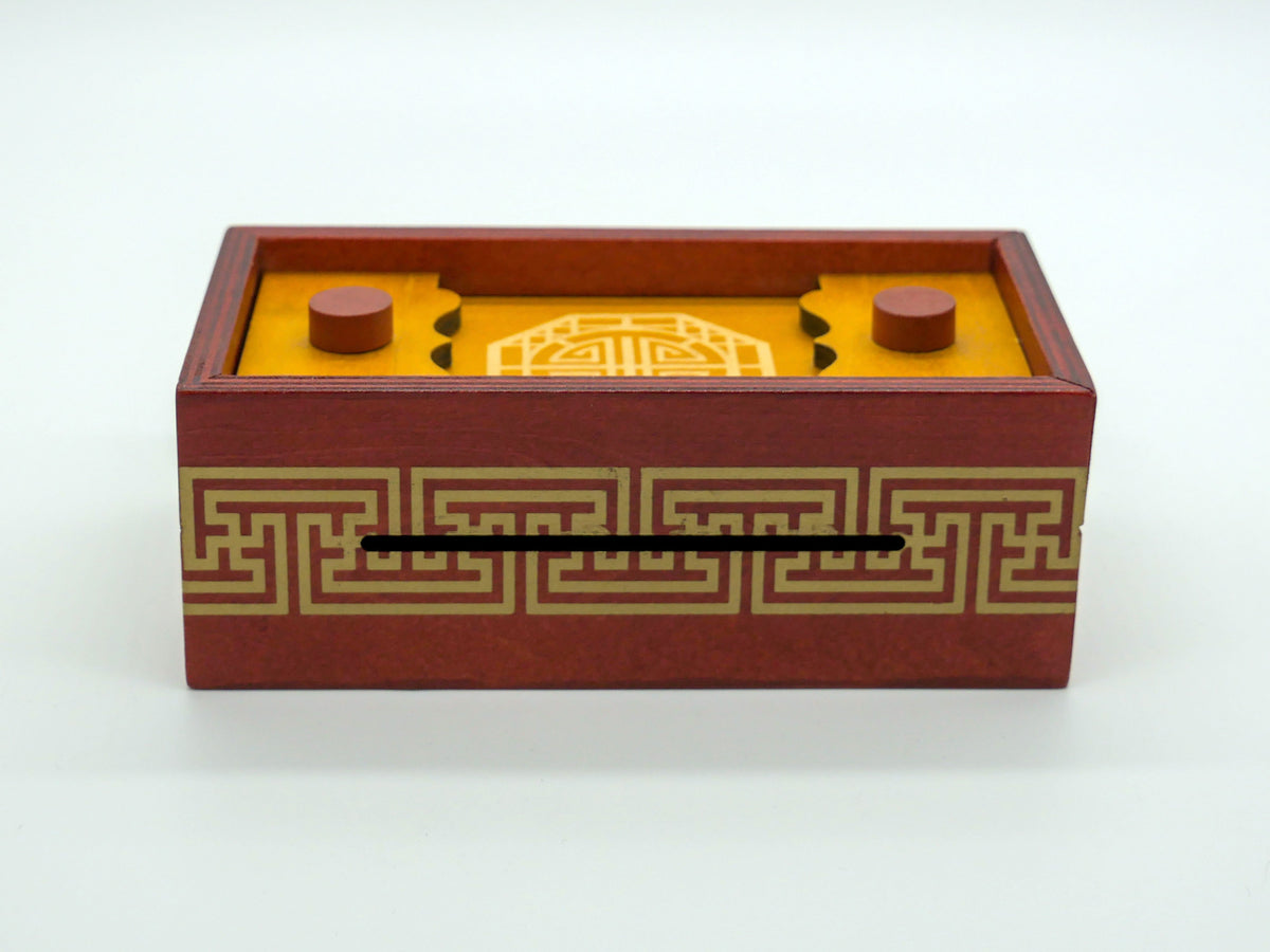 Emperor's Chest - Puzzle Box with Hidden Chamber