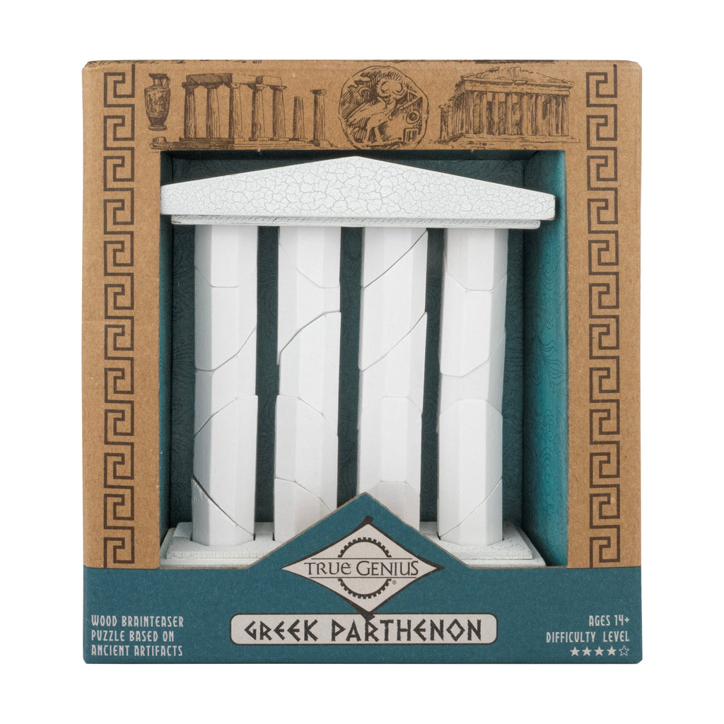 Greek Parthenon - Ancient Rebuild Puzzle